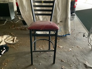 lot 6-11 image: Bar stool