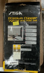 lot 2-111 image: ping pong table net