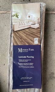 Monroe Park Laminate flooring  click lock 23.91 Sq Feet per Carton