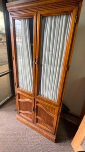 Curio Cabinet real wood