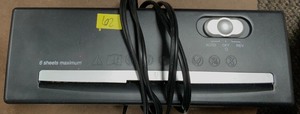 lot 62 image: Paper shredder head