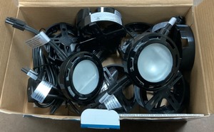 lot 63 image: Patriot Lighting 5 Pack Puck Lights