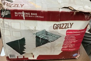 lot 68 image: Grizzly 33 x 75  for temp down to 24 degrees