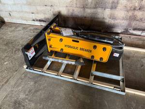 lot 28 image: Wolverine Concrete Breaker