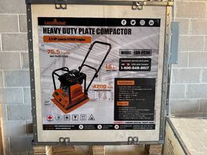 lot 57 image: LandHonor Heavy Duty Plate Compactor