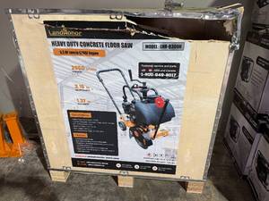 lot 60 image: LandHonor Heavy Duty Concrete Floor Saw