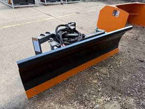 lot 66 image: Wolverine Skid Steer Dozer Blade