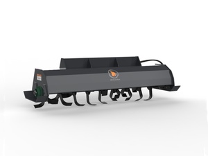 lot 6 image: Wolverine Tiller