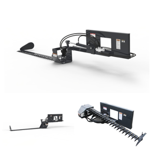 lot 49 image: Wolverine Skid Steer Sickle Bar Mower
