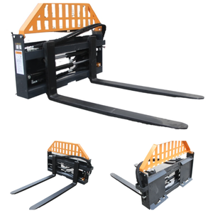 lot 63 image: Wolverine Pallet Fork Hydraulic Adjustable