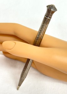 lot 9R image: Antique Victorian Sterling Silver Pencil