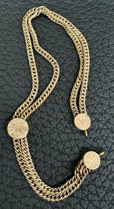 lot 23R image: Antique Watch Fob Chain