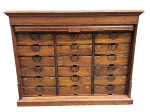 Antique Letter File Cabinet