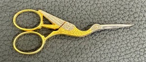 lot 20G image: Vintage Solingen Stork Scissors