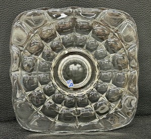 lot 45K image: Vintage Indiana Glass Constellation Square Platter