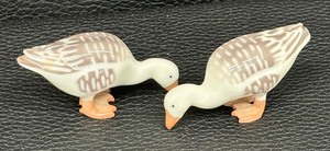 lot 89K image: Bing & Grndahl Goose Figurines 1902