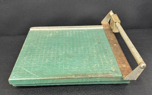 lot 95T image: Vintage Paper Cutter by Premier