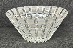 lot 103K image: Vintage Russian Crystal Bowl