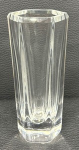 lot 51P image: Signed Kosta Boda Crystal Vase