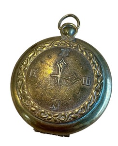 Antique Gold Filled Locket