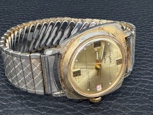 lot 25M image: Vintage Lonjen Calendar Watch