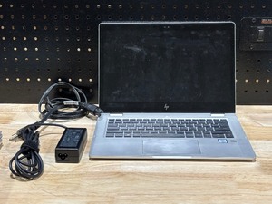 lot 2 image: HP Elitebook X360 G2 Flip Design Touchscreen Laptop