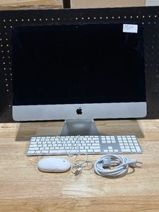 lot 9 image: Apple 21.5 Mid 2013 Desktop