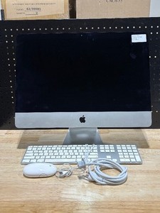 lot 10 image: Apple 21.5 Mid 2013 Desktop
