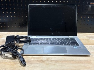 lot 21 image: HP Elitebook X360 G2 Flip Design Touchscreen Laptop