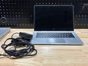 lot 23 image: HP Elitebook X360 G2 Flip Design Touchscreen Laptop