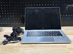 lot 24 image: HP Elitebook X360 G2 Flip Design Touchscreen Laptop