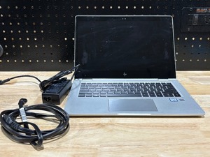 lot 25 image: HP Elitebook X360 G2 Flip Design Touchscreen Laptop