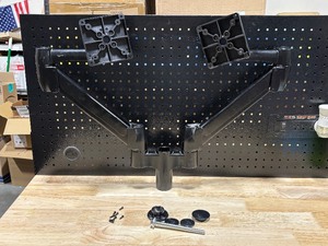 Dual Monitor Mounting Bracket