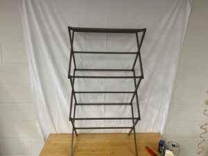 lot 55 image: Folable Drying Rack