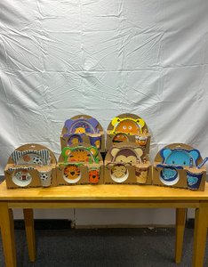 lot 82 image: Bamboo Kids Dinnerware Set