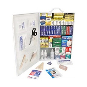 lot 7 image: &nbspFully Stocked - Rapidcare 4 Shelf First Aid Cabinet