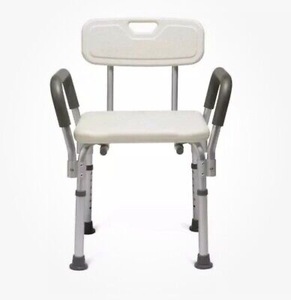 lot 8 image: Gaurdian Bath Bench with Bench and Arms