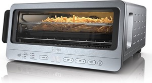 lot 12 image: Ninja Flip Toaster Oven & Air Fryer