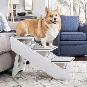 lot 18 image: PetSafe CozyUp, Steps & Ramp combo