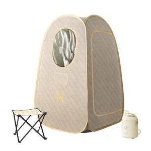 lot 19 image: Homedics Portable Steam Sauna