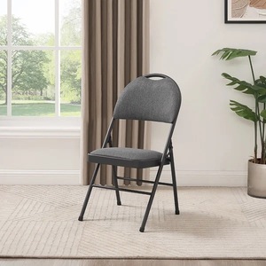 lot 21 image: MaxCheif Folding 3 Chairs