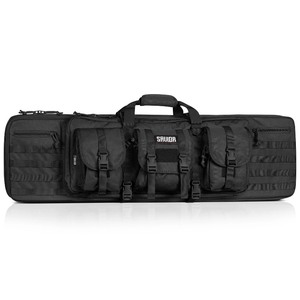lot 37 image: 42 Savoir Double Rifle Bag