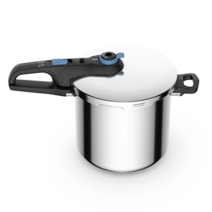 lot 61 image: T-Fal Trendy Stainless Steel Pressure Cooker
