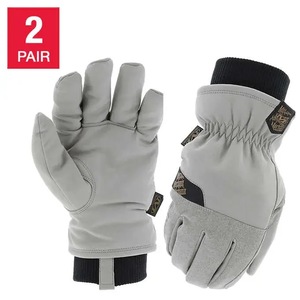 lot 97 image: Machanix Wear 2 Pack Winter Work Gloves