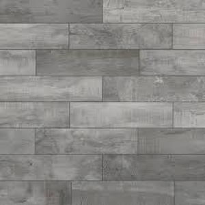 14 Boxes of Florida Tile Home Collection Wind River Grey 6 in. x 24 in. Porcelain Floor and Wall Tile (14 sq. ft./case) Customer Returns See Pictures