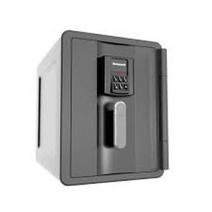 lot 24 image: Honeywell 0.70 cu. ft. Fire Resistant and Waterproof Safe with Digital Lock Security Customer Returns See Pictures