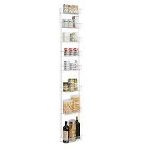 lot 32 image: Everbilt 8 Tier Rack - 12 in. W x 72 in. H x 5 in. D    Customer Returns See Pictures