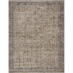 lot 38 image: Well Woven Beige 5 ft. 3 in. x 7 ft. 3 in. Flat-Weave Asha Delphine Vintage Persian Oriental Area Rug   Customer Returns See Pictures