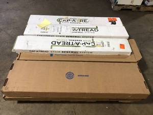 lot 39 image: Pallet of Mixed Assorted Flooring Various Models and Conditions   Customer Returns See Pictures