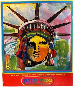 lot 107 image: Statue of Liberty 550 Piece Jigsaw Puzzle